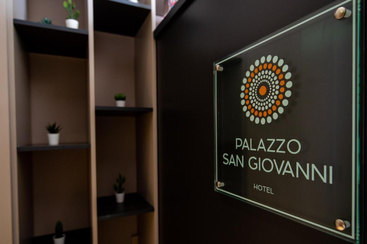 Palazzo San Giovanni Cava deʼ Tirreni Exteriör bild