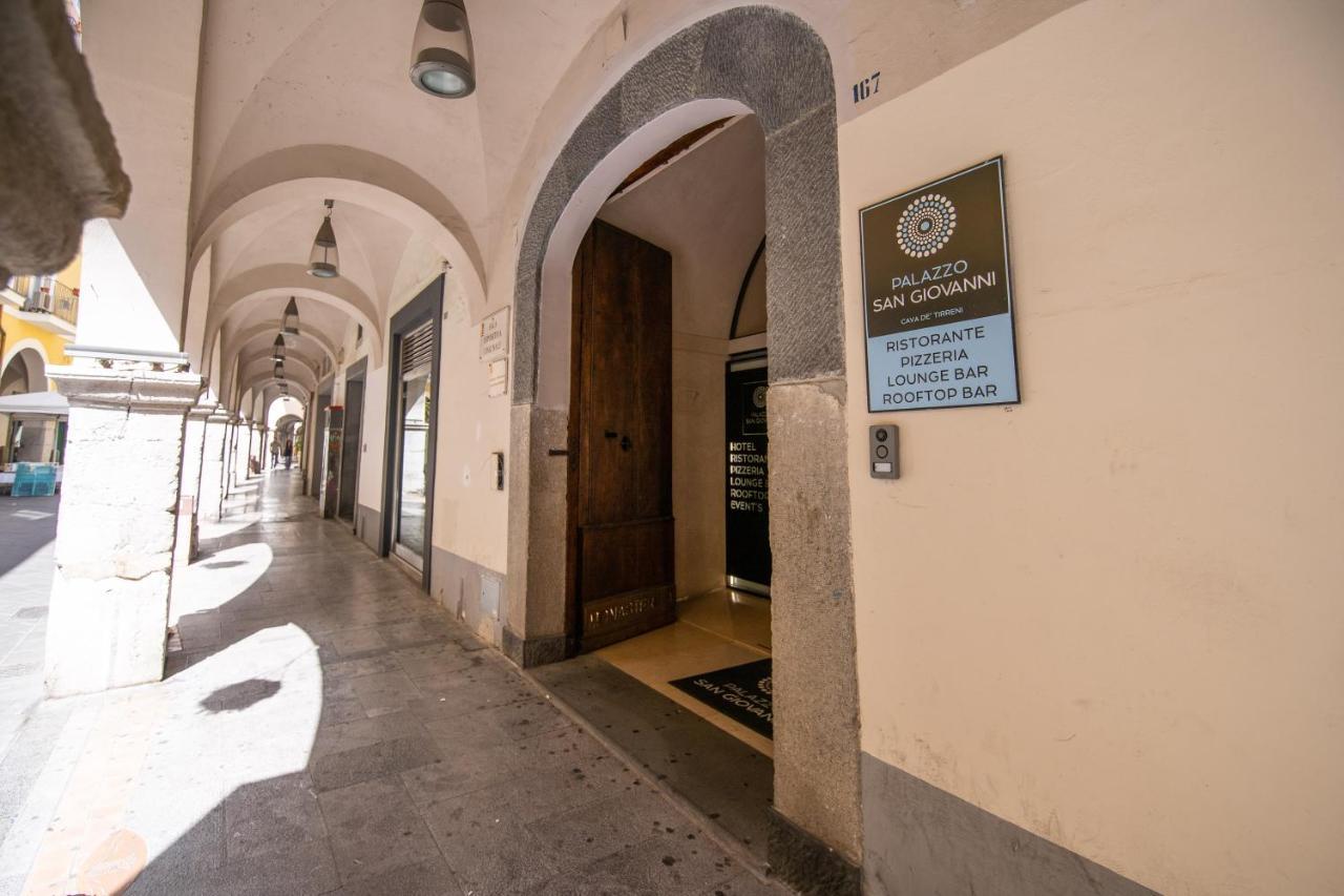 Palazzo San Giovanni Cava deʼ Tirreni Exteriör bild